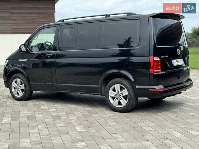 Фольксваген Мультиван 2018 в Киеве на Automoto.ua Черный Фольксваген Мультиван, объемом двигателя 1.97 л и пробегом 153 тыс. км за 36500 $, фото 6 на Automoto.ua