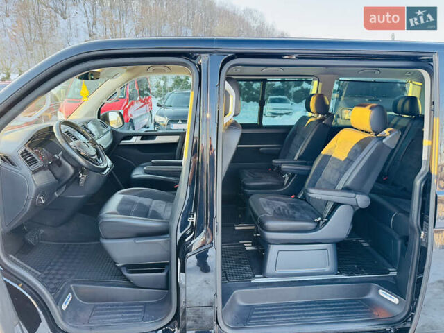 Чорний Фольксваген Мультиван, об'ємом двигуна 2 л та пробігом 105 тис. км за 38500 $, фото 50 на Automoto.ua