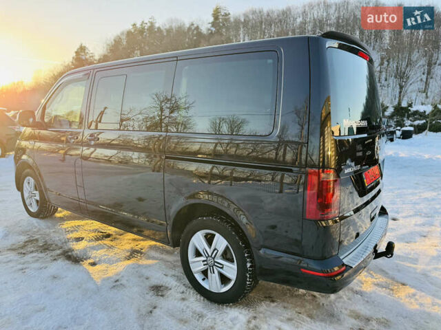 Чорний Фольксваген Мультиван, об'ємом двигуна 2 л та пробігом 105 тис. км за 38500 $, фото 46 на Automoto.ua