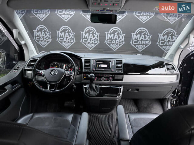 Фольксваген Мультиван 2018 у Києві на Automoto.ua Чорний Фольксваген Мультиван, об'ємом двигуна 2 л та пробігом 290 тис. км за 36000 $, фото 16 на Automoto.ua