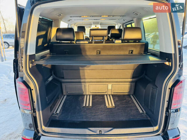 Чорний Фольксваген Мультиван, об'ємом двигуна 2 л та пробігом 105 тис. км за 38500 $, фото 33 на Automoto.ua