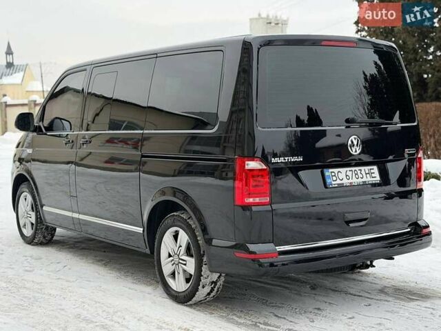 Черный Фольксваген Мультиван, объемом двигателя 2 л и пробегом 135 тыс. км за 43500 $, фото 8 на Automoto.ua