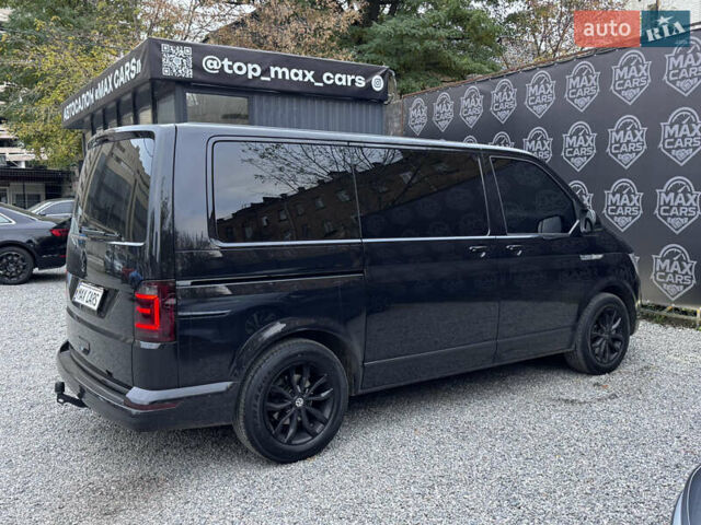 Фольксваген Мультиван 2018 у Києві на Automoto.ua Чорний Фольксваген Мультиван, об'ємом двигуна 2 л та пробігом 290 тис. км за 36000 $, фото 7 на Automoto.ua