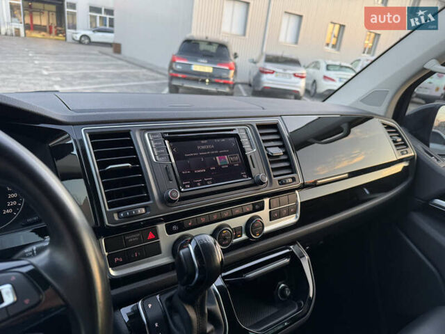 Фольксваген Мультиван 2019 в Киеве на Automoto.ua Черный Фольксваген Мультиван, объемом двигателя 1.97 л и пробегом 151 тыс. км за 54500 $, фото 8 на Automoto.ua