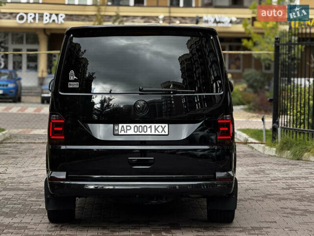 Фольксваген Мультиван 2019 в Киеве на Automoto.ua Черный Фольксваген Мультиван, объемом двигателя 2 л и пробегом 101 тыс. км за 49000 $, фото 12 на Automoto.ua