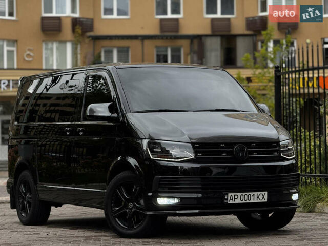 Фольксваген Мультиван 2019 в Киеве на Automoto.ua Черный Фольксваген Мультиван, объемом двигателя 2 л и пробегом 101 тыс. км за 49000 $, фото 1 на Automoto.ua