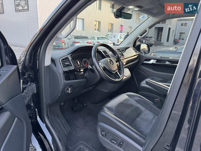 Фольксваген Мультиван 2019 в Киеве на Automoto.ua Черный Фольксваген Мультиван, объемом двигателя 1.97 л и пробегом 151 тыс. км за 54500 $, фото 10 на Automoto.ua