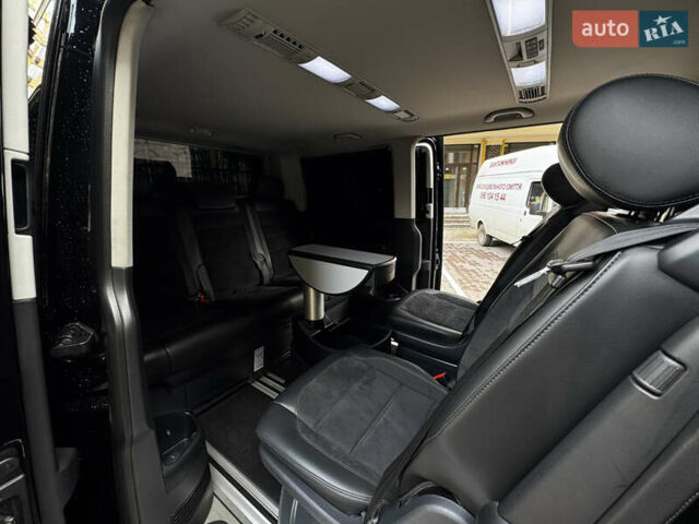 Фольксваген Мультиван 2019 в Киеве на Automoto.ua Черный Фольксваген Мультиван, объемом двигателя 2 л и пробегом 101 тыс. км за 49000 $, фото 24 на Automoto.ua