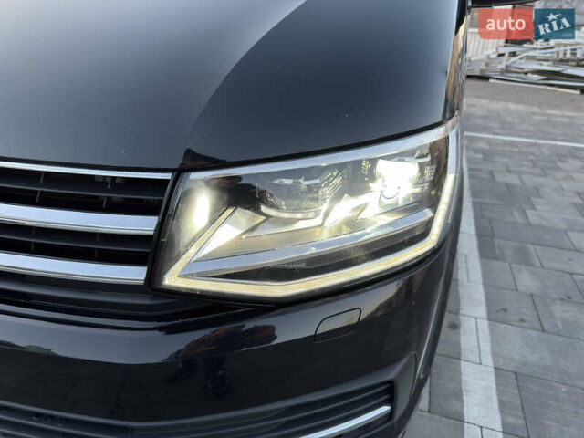 Фольксваген Мультиван 2019 в Киеве на Automoto.ua Черный Фольксваген Мультиван, объемом двигателя 1.97 л и пробегом 151 тыс. км за 54500 $, фото 6 на Automoto.ua