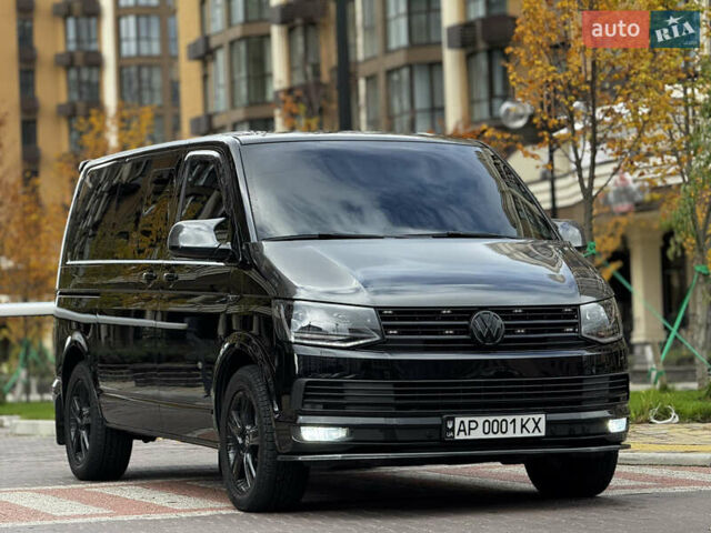 Фольксваген Мультиван 2019 в Киеве на Automoto.ua Черный Фольксваген Мультиван, объемом двигателя 2 л и пробегом 101 тыс. км за 49000 $, фото 10 на Automoto.ua