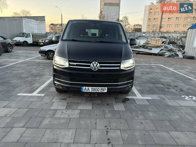 Фольксваген Мультиван 2019 в Киеве на Automoto.ua Черный Фольксваген Мультиван, объемом двигателя 1.97 л и пробегом 151 тыс. км за 54500 $, фото 1 на Automoto.ua