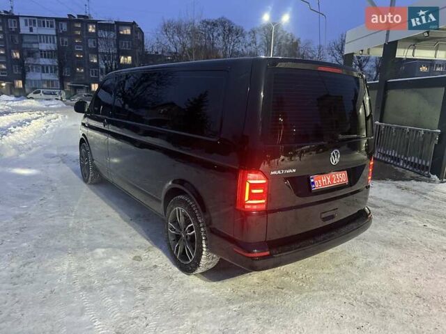 Черный Фольксваген Мультиван, объемом двигателя 2 л и пробегом 204 тыс. км за 48900 $, фото 6 на Automoto.ua