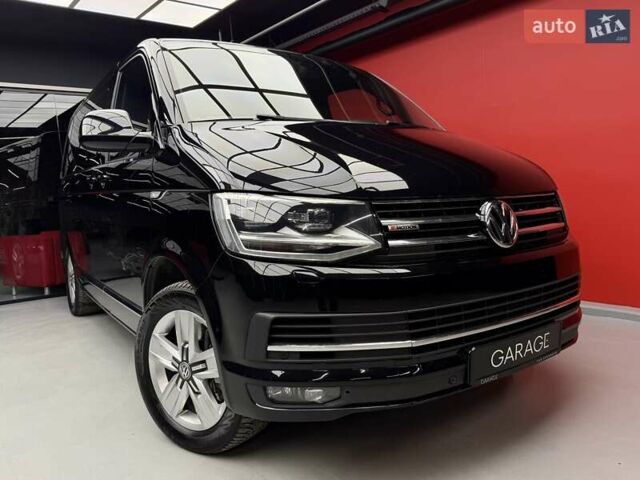 Черный Фольксваген Мультиван, объемом двигателя 2 л и пробегом 247 тыс. км за 45900 $, фото 7 на Automoto.ua