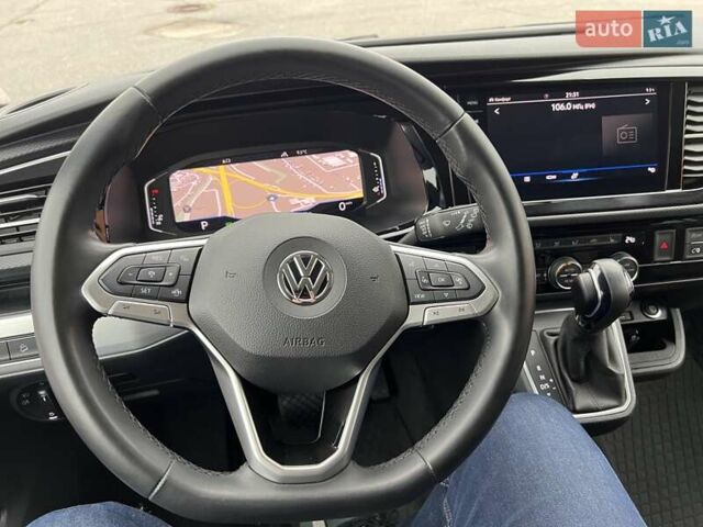 Фольксваген Мультиван 2019 в Киеве на Automoto.ua Черный Фольксваген Мультиван, объемом двигателя 1.97 л и пробегом 210 тыс. км за 56500 $, фото 14 на Automoto.ua