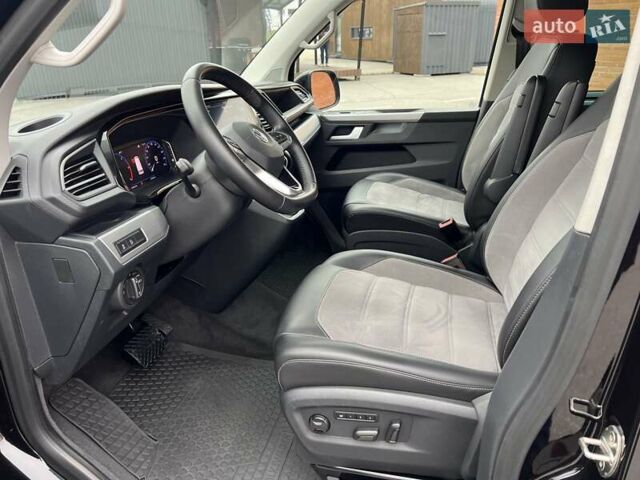 Фольксваген Мультиван 2019 в Киеве на Automoto.ua Черный Фольксваген Мультиван, объемом двигателя 1.97 л и пробегом 210 тыс. км за 56500 $, фото 11 на Automoto.ua