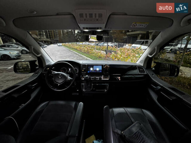 Фольксваген Мультиван 2019 в Киеве на Automoto.ua Черный Фольксваген Мультиван, объемом двигателя 2 л и пробегом 101 тыс. км за 49000 $, фото 26 на Automoto.ua