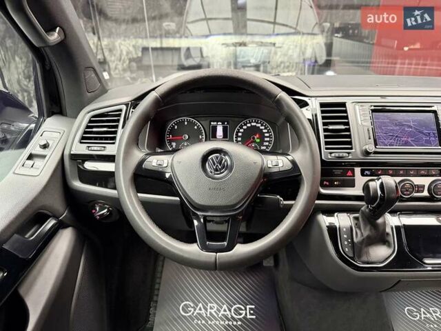 Черный Фольксваген Мультиван, объемом двигателя 2 л и пробегом 247 тыс. км за 45900 $, фото 29 на Automoto.ua