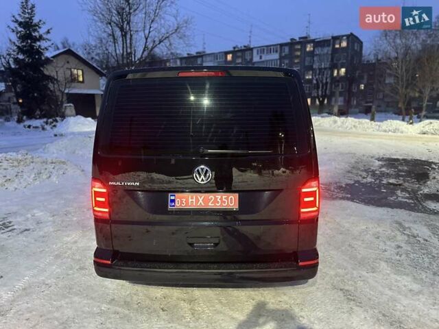 Черный Фольксваген Мультиван, объемом двигателя 2 л и пробегом 204 тыс. км за 48900 $, фото 5 на Automoto.ua