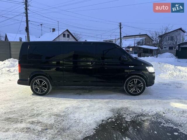 Черный Фольксваген Мультиван, объемом двигателя 2 л и пробегом 204 тыс. км за 48900 $, фото 12 на Automoto.ua