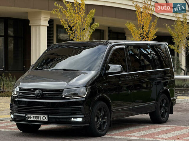 Фольксваген Мультиван 2019 в Киеве на Automoto.ua Черный Фольксваген Мультиван, объемом двигателя 2 л и пробегом 101 тыс. км за 49000 $, фото 11 на Automoto.ua