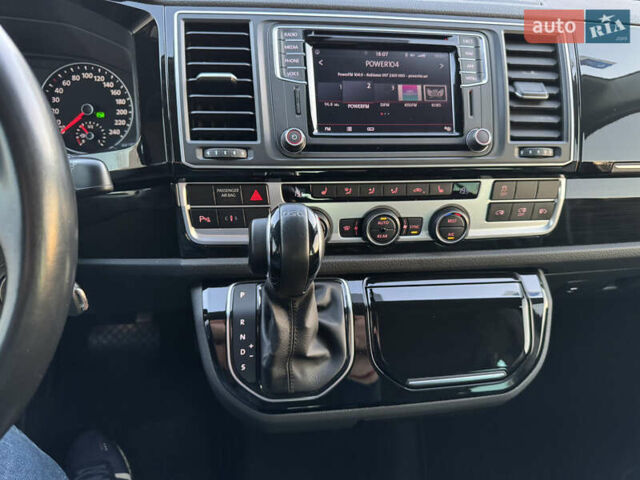 Фольксваген Мультиван 2019 в Киеве на Automoto.ua Черный Фольксваген Мультиван, объемом двигателя 1.97 л и пробегом 151 тыс. км за 54500 $, фото 9 на Automoto.ua