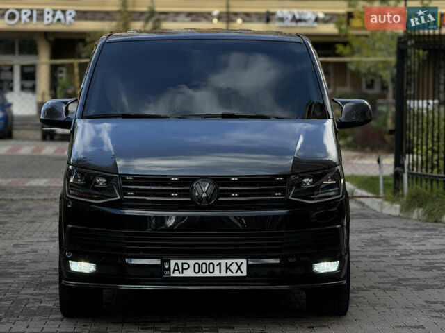 Фольксваген Мультиван 2019 в Киеве на Automoto.ua Черный Фольксваген Мультиван, объемом двигателя 2 л и пробегом 101 тыс. км за 49000 $, фото 3 на Automoto.ua