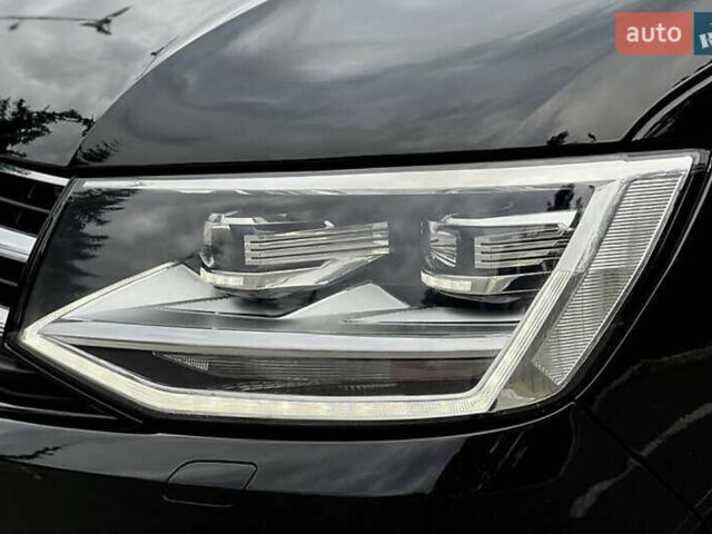 Черный Фольксваген Мультиван, объемом двигателя 2 л и пробегом 104 тыс. км за 50000 $, фото 8 на Automoto.ua