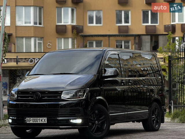 Фольксваген Мультиван 2019 в Киеве на Automoto.ua Черный Фольксваген Мультиван, объемом двигателя 2 л и пробегом 101 тыс. км за 49000 $, фото 9 на Automoto.ua