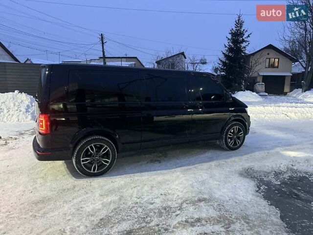 Черный Фольксваген Мультиван, объемом двигателя 2 л и пробегом 204 тыс. км за 48900 $, фото 8 на Automoto.ua