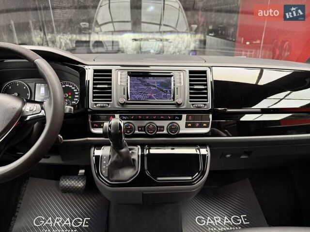 Черный Фольксваген Мультиван, объемом двигателя 2 л и пробегом 247 тыс. км за 45900 $, фото 33 на Automoto.ua