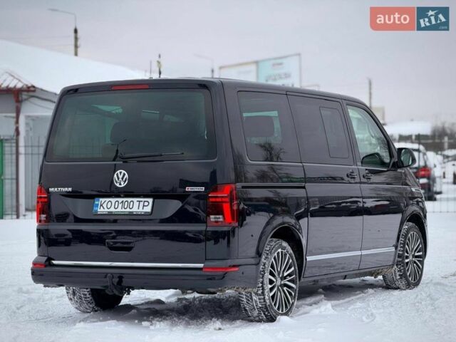Чорний Фольксваген Мультиван, об'ємом двигуна 1.97 л та пробігом 218 тис. км за 52800 $, фото 11 на Automoto.ua