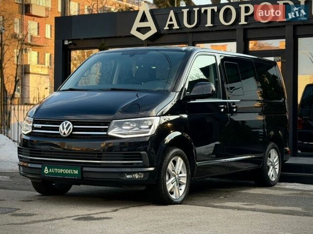 Чорний Фольксваген Мультиван, об'ємом двигуна 1.97 л та пробігом 69 тис. км за 58999 $, фото 2 на Automoto.ua