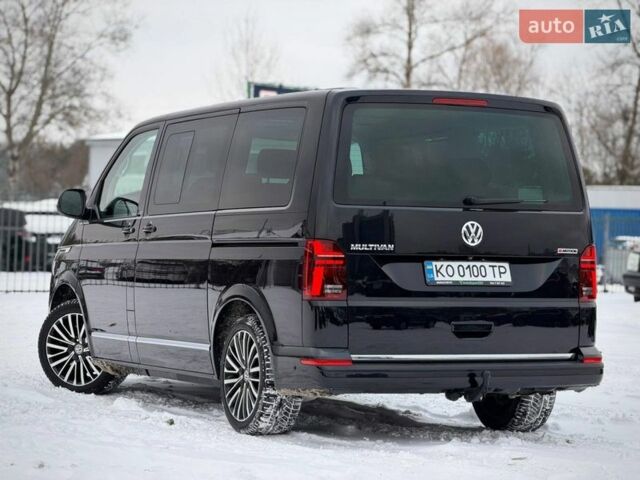 Чорний Фольксваген Мультиван, об'ємом двигуна 1.97 л та пробігом 218 тис. км за 52800 $, фото 34 на Automoto.ua