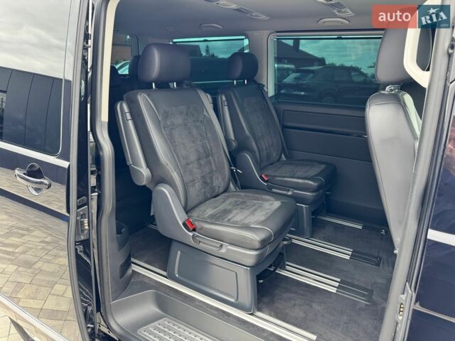 Черный Фольксваген Мультиван, объемом двигателя 2 л и пробегом 183 тыс. км за 38900 $, фото 28 на Automoto.ua
