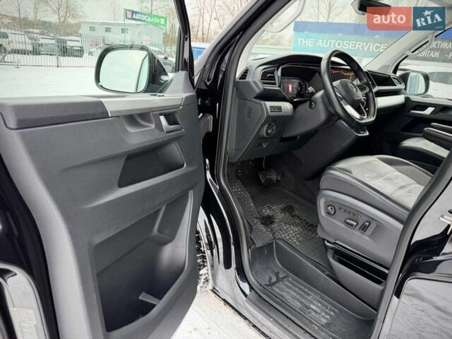 Чорний Фольксваген Мультиван, об'ємом двигуна 1.97 л та пробігом 218 тис. км за 52800 $, фото 33 на Automoto.ua