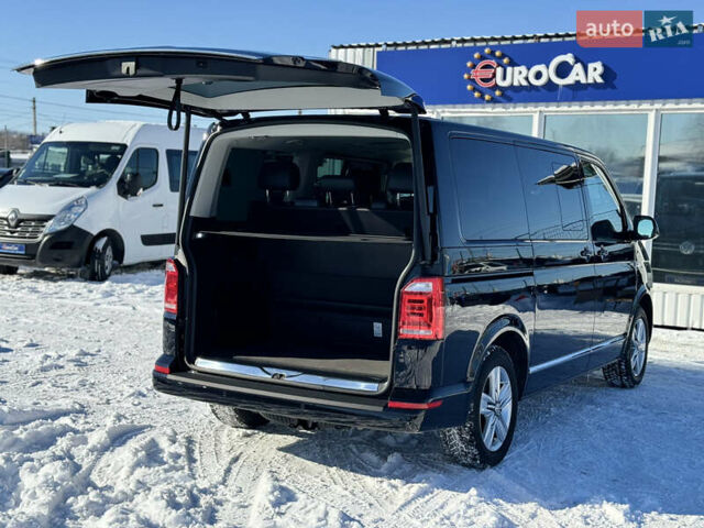 Чорний Фольксваген Мультиван, об'ємом двигуна 1.97 л та пробігом 73 тис. км за 55900 $, фото 47 на Automoto.ua