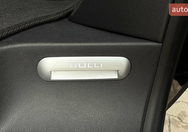 Черный Фольксваген Мультиван, объемом двигателя 1.97 л и пробегом 167 тыс. км за 57000 $, фото 10 на Automoto.ua