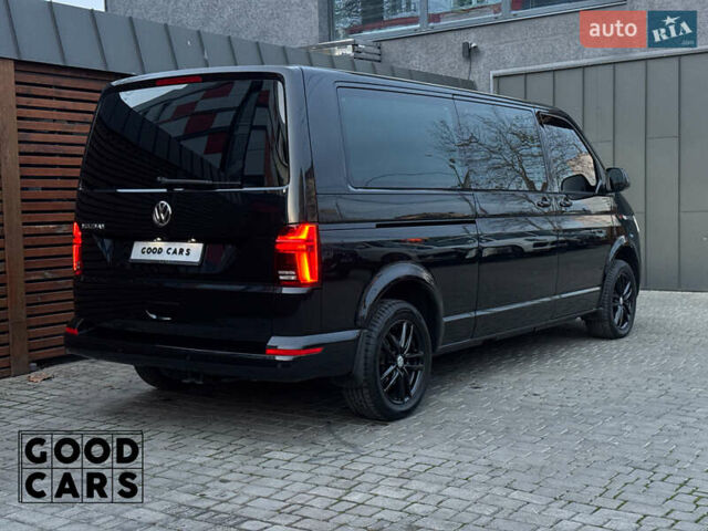 Черный Фольксваген Мультиван, объемом двигателя 1.97 л и пробегом 119 тыс. км за 55000 $, фото 6 на Automoto.ua