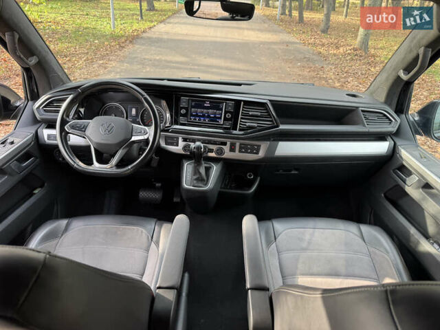 Чорний Фольксваген Мультиван, об'ємом двигуна 1.97 л та пробігом 190 тис. км за 49500 $, фото 16 на Automoto.ua