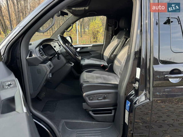 Чорний Фольксваген Мультиван, об'ємом двигуна 1.97 л та пробігом 190 тис. км за 49500 $, фото 21 на Automoto.ua