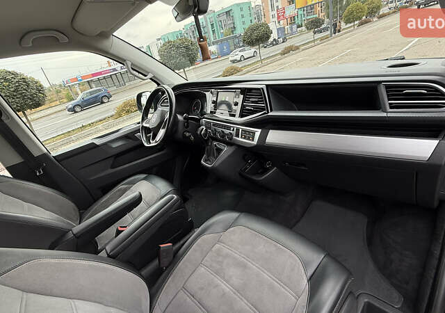 Черный Фольксваген Мультиван, объемом двигателя 1.97 л и пробегом 167 тыс. км за 57000 $, фото 15 на Automoto.ua