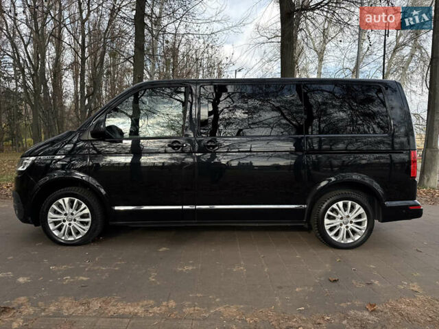 Чорний Фольксваген Мультиван, об'ємом двигуна 1.97 л та пробігом 190 тис. км за 49500 $, фото 3 на Automoto.ua