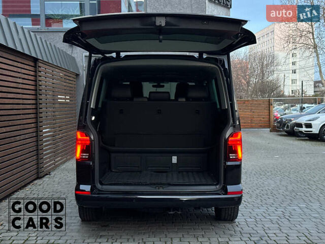 Черный Фольксваген Мультиван, объемом двигателя 1.97 л и пробегом 119 тыс. км за 55000 $, фото 19 на Automoto.ua