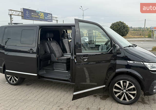 Черный Фольксваген Мультиван, объемом двигателя 1.97 л и пробегом 167 тыс. км за 57000 $, фото 11 на Automoto.ua