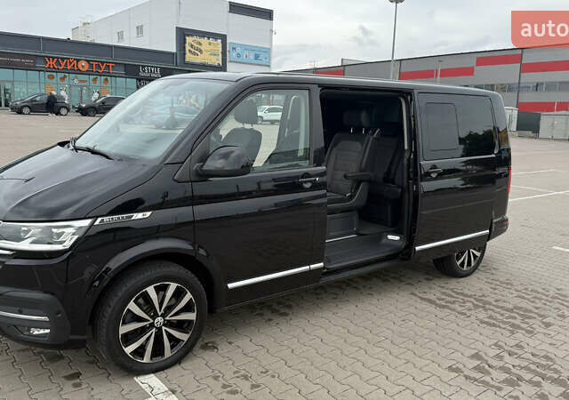 Черный Фольксваген Мультиван, объемом двигателя 1.97 л и пробегом 167 тыс. км за 57000 $, фото 12 на Automoto.ua