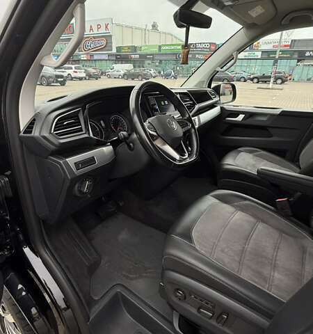 Черный Фольксваген Мультиван, объемом двигателя 1.97 л и пробегом 167 тыс. км за 57000 $, фото 44 на Automoto.ua