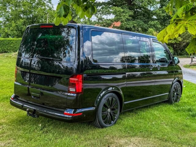 Черный Фольксваген Мультиван, объемом двигателя 2 л и пробегом 41 тыс. км за 38000 $, фото 4 на Automoto.ua