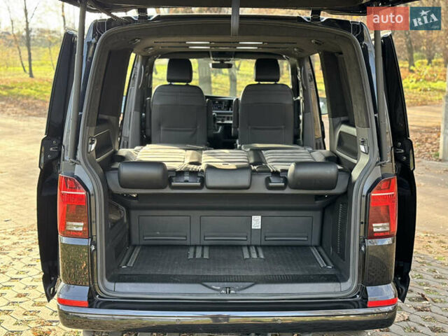 Чорний Фольксваген Мультиван, об'ємом двигуна 1.97 л та пробігом 190 тис. км за 49500 $, фото 38 на Automoto.ua