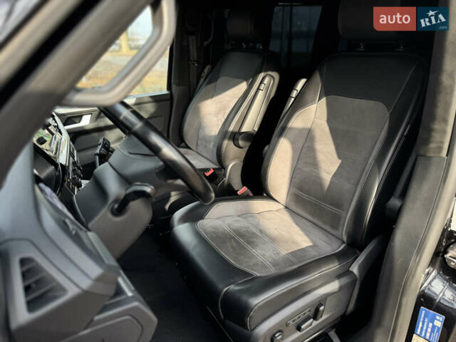 Чорний Фольксваген Мультиван, об'ємом двигуна 1.97 л та пробігом 190 тис. км за 49500 $, фото 20 на Automoto.ua