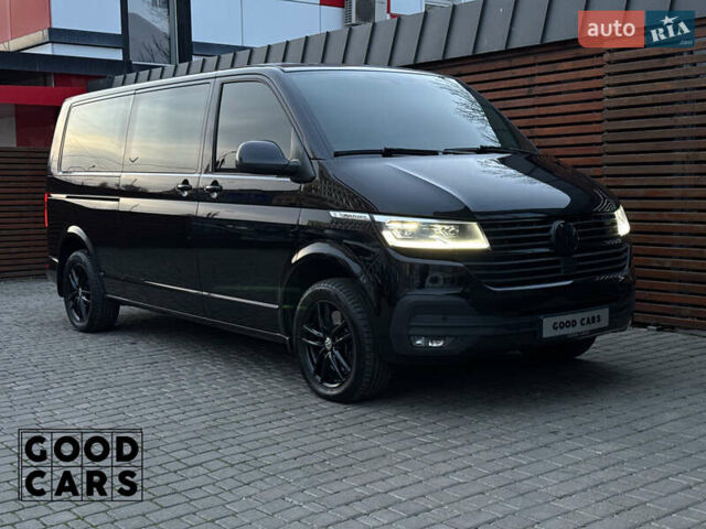 Черный Фольксваген Мультиван, объемом двигателя 1.97 л и пробегом 119 тыс. км за 55000 $, фото 8 на Automoto.ua